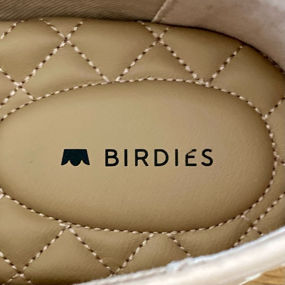 Birdies Starling Woven Flats in Pale Blush Pink and Cream Basket Weave Size 9.5 - Picture 15 of 16